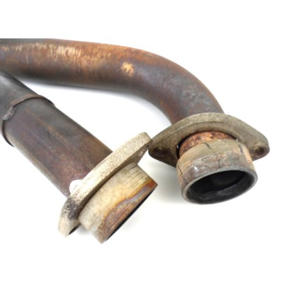 COPPIA COLLETTORI TUBI DI SCARICO ANTERIORE E POSTERIORE SUZUKI V-STROM 650 K4