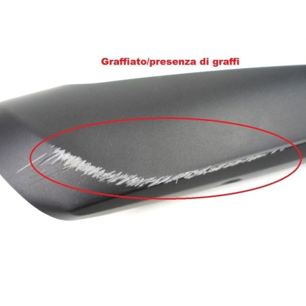 COVER TERMINALE SCARICO PARACALORE PROTEZIONE MARMITTA DESTRA YAMAHA YZF-R1 2005