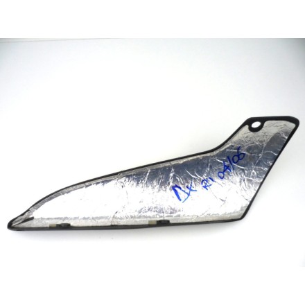 COVER TERMINALE SCARICO PARACALORE PROTEZIONE MARMITTA DESTRA YAMAHA YZF-R1 2005