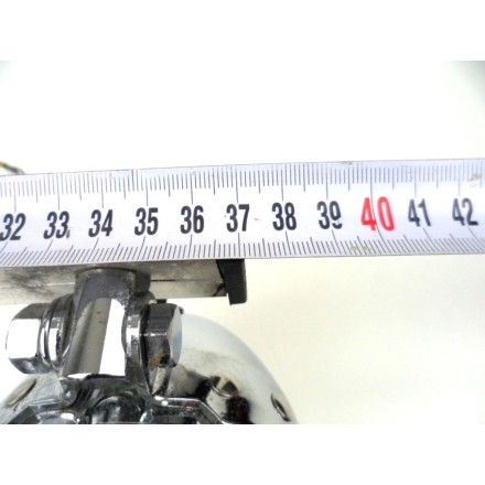 COPPIA FARI FANALI SUPPORTO GRUPPO OTTICO COMPLETO MOTO CUSTOM HARLEY DAVIDSON