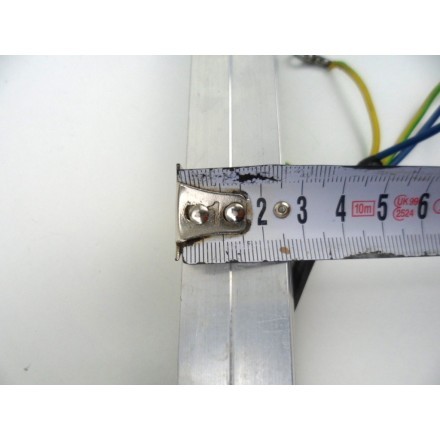 COPPIA FARI FANALI SUPPORTO GRUPPO OTTICO COMPLETO MOTO CUSTOM HARLEY DAVIDSON