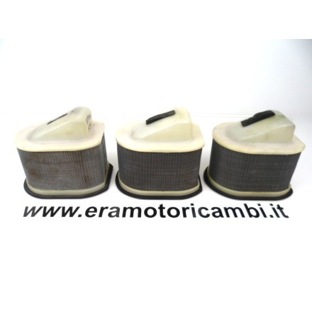 KIT x3 pz.  ELEMENTO FILTRI ARIA ASPIRAZIONE ARIA AIRBOX KAWASAKI Z750 2004-2012