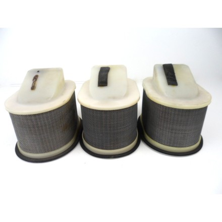 KIT x3 pz.  ELEMENTO FILTRI ARIA ASPIRAZIONE ARIA AIRBOX KAWASAKI Z750 2004-2012