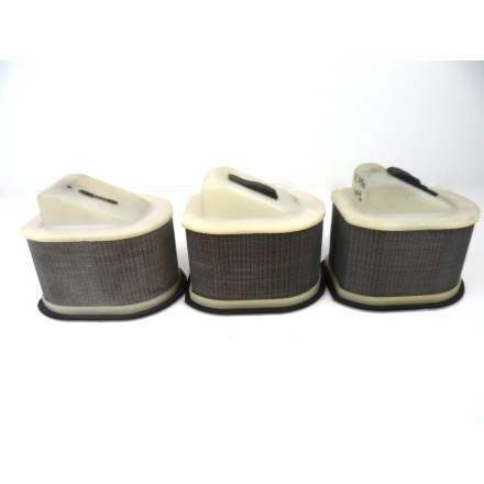 KIT x3 pz.  ELEMENTO FILTRI ARIA ASPIRAZIONE ARIA AIRBOX KAWASAKI Z750 2004-2012