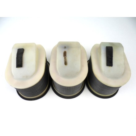 KIT x3 pz.  ELEMENTO FILTRI ARIA ASPIRAZIONE ARIA AIRBOX KAWASAKI Z750 2004-2012