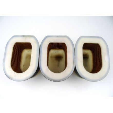 KIT x3 pz.  ELEMENTO FILTRI ARIA ASPIRAZIONE ARIA AIRBOX KAWASAKI Z750 2004-2012