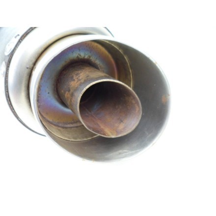 TERMINALE SCARICO SPORTIVO OMOLOGATO IN CARBONIO + PORTATARGA MV AGUSTA F4 1000