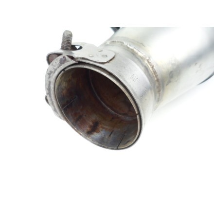 TERMINALE SCARICO SPORTIVO OMOLOGATO IN CARBONIO + PORTATARGA MV AGUSTA F4 1000