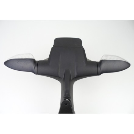 TERMINALE SCARICO SPORTIVO OMOLOGATO IN CARBONIO + PORTATARGA MV AGUSTA F4 1000