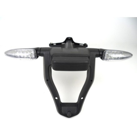 TERMINALE SCARICO SPORTIVO OMOLOGATO IN CARBONIO + PORTATARGA MV AGUSTA F4 1000