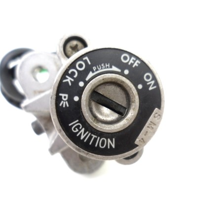 KIT SERRATURE CHIAVE BLOCCHETTO ACCENSIONE SELLA SERBATOIO SUZUKI GSX 600 F K4