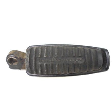 COPPIA PEDANE ANTERIORI PEDALI POGGIAPIEDI PILOTA ORIGINALI HARLEY DAVIDSON 883