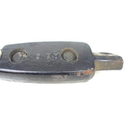 COPPIA PEDANE ANTERIORI PEDALI POGGIAPIEDI PILOTA ORIGINALI HARLEY DAVIDSON 883