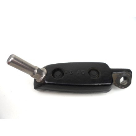 COPPIA PEDANE ANTERIORI PEDALI POGGIAPIEDI PILOTA ORIGINALI HARLEY DAVIDSON 883