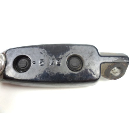 COPPIA PEDANE ANTERIORI PEDALI POGGIAPIEDI PILOTA ORIGINALI HARLEY DAVIDSON 883