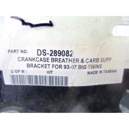 DRAG Specialties Sfiato Basamento/Supporto carburatore DS-289082  KIT FILTRO AIR