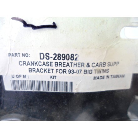 DRAG Specialties Sfiato Basamento/Supporto carburatore DS-289082  KIT FILTRO AIR