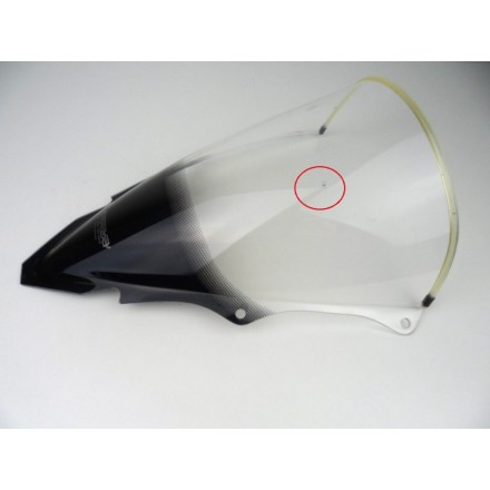 MRA  CUPOLINO PARAVENTO PARABREZZA PLEXIGLASS ANTERIORE APRILIA RSV 1000 2010