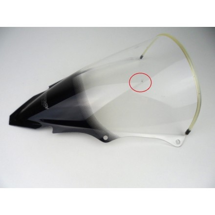 MRA  CUPOLINO PARAVENTO PARABREZZA PLEXIGLASS ANTERIORE APRILIA RSV 1000 2010