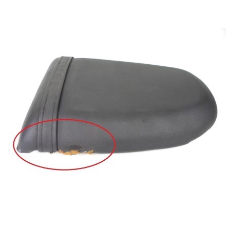 SEDILE SELLA POSTERIORE SELLINO PASSEGGERO SUZUKI GSX-R 1000 600 750 (2000-2003)