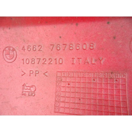 FIANCHETTO CODONE CARENA COPRI SERBATOIO POSTERIORE DESTRO BMW F800 S - 2007