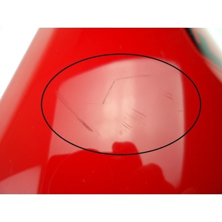 FIANCHETTO CODONE CARENA COPRI SERBATOIO POSTERIORE SINISTRO BMW F800 S - 2007