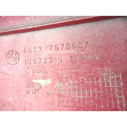 FIANCHETTO CODONE CARENA COPRI SERBATOIO POSTERIORE SINISTRO BMW F800 S - 2007