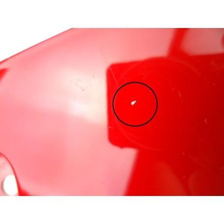 CARENA FIANCHETTO PORTA FRECCIA ANTERIORE INFERIORE SINISTRO BMW F800 S - 2007