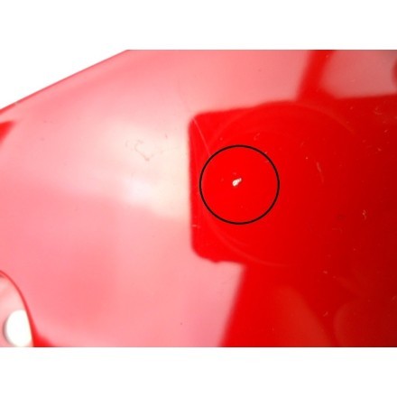 CARENA FIANCHETTO PORTA FRECCIA ANTERIORE INFERIORE SINISTRO BMW F800 S - 2007