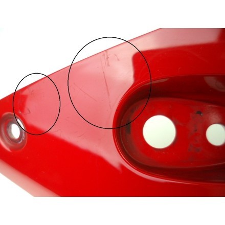 CARENA FIANCHETTO PORTA FRECCIA ANTERIORE INFERIORE SINISTRO BMW F800 S - 2007