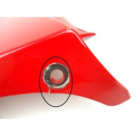 CARENA FIANCHETTO PORTA FRECCIA ANTERIORE INFERIORE SINISTRO BMW F800 S - 2007