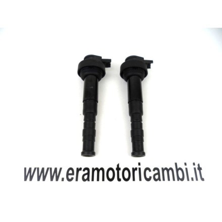 COPPIA BOBINE ACCENSIONE AVVIAMENTO MOTORE ORIGINALI BMW F800 S - 2007