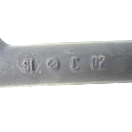 CAVALLETTO SOSTEGNO MOTO LATERALE COMPLETO DI MOLLA E PERNO BMW F800 S - 2007