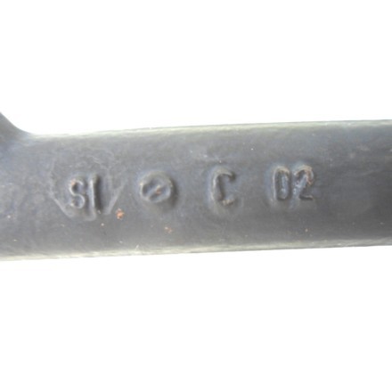 CAVALLETTO SOSTEGNO MOTO LATERALE COMPLETO DI MOLLA E PERNO BMW F800 S - 2007