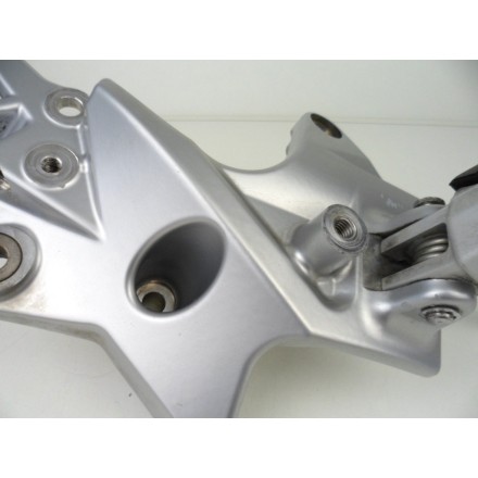 SUPPORTO CON PEDANA POGGIAPIEDE ANTERIORE PILOTA SINISTRA BMW F800 S - 2007