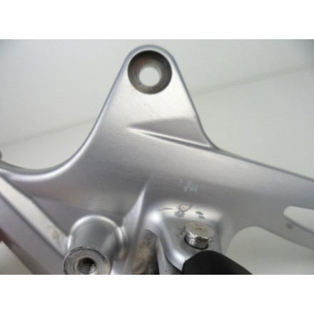 SUPPORTO CON PEDANA POGGIAPIEDE ANTERIORE PILOTA SINISTRA BMW F800 S - 2007