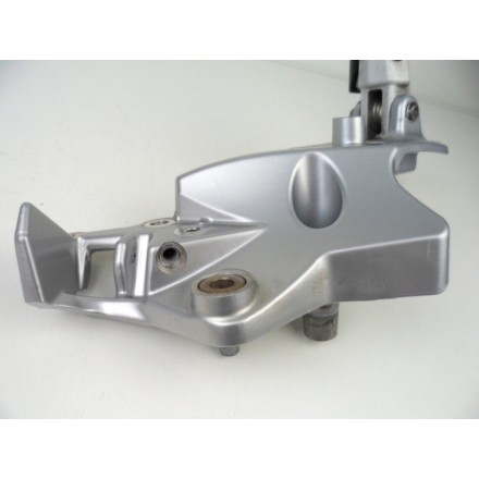 SUPPORTO CON PEDANA POGGIAPIEDE ANTERIORE PILOTA SINISTRA BMW F800 S - 2007