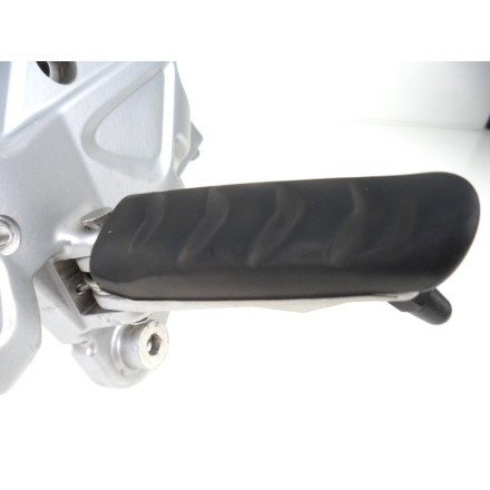 SUPPORTO CON PEDANA POGGIAPIEDE ANTERIORE PILOTA DESTRA BMW F800 S - 2007