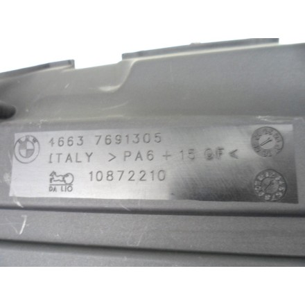 PLASTICA PROTEZIONE COPERTURA TESTATA MOTORE SOTTO RADIATORE BMW F800 S - 2007