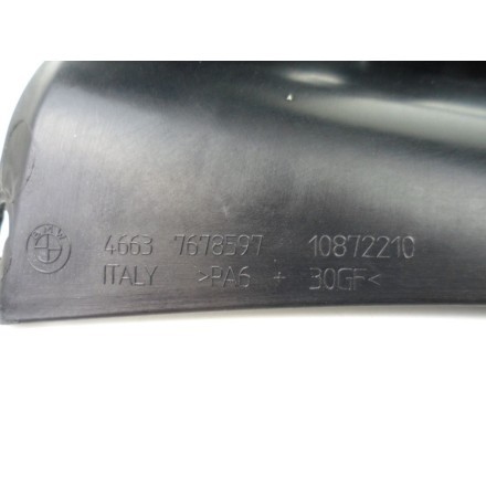 CARENA CORNICE FARO SUPPORTO TELAIETTO FANALE ANTERIORE BMW F800 S - 2007