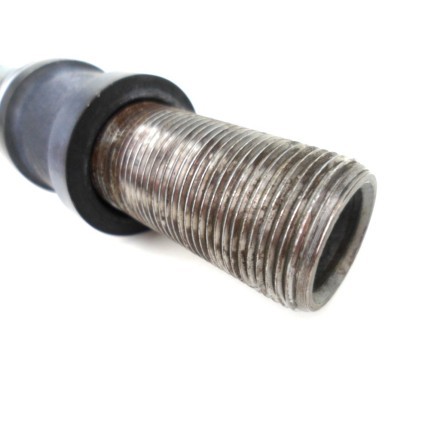 ASSE RUOTA PERNO ASSIALE FISSAGGIO CERCHIO ANTERIORE + BOCCOLA BMW F800 S - 2007