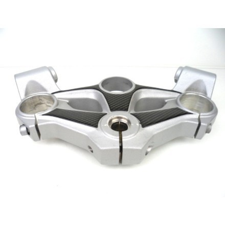 PIASTRA DI STERZO SUPPORTO MANUBRIO BASE FORCELLA SUPERIORE BMW F800 S - 2007