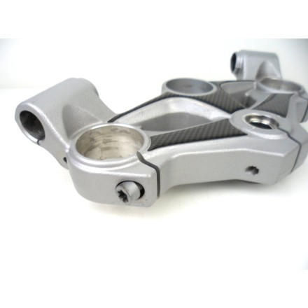 PIASTRA DI STERZO SUPPORTO MANUBRIO BASE FORCELLA SUPERIORE BMW F800 S - 2007