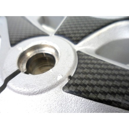 PIASTRA DI STERZO SUPPORTO MANUBRIO BASE FORCELLA SUPERIORE BMW F800 S - 2007