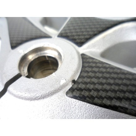 PIASTRA DI STERZO SUPPORTO MANUBRIO BASE FORCELLA SUPERIORE BMW F800 S - 2007