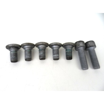 KIT 7 PERNI VITI TORX FRENO POSTERIORE (DISCO + PINZA) BMW F800 S - 2007