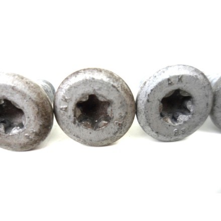 KIT 7 PERNI VITI TORX FRENO POSTERIORE (DISCO + PINZA) BMW F800 S - 2007