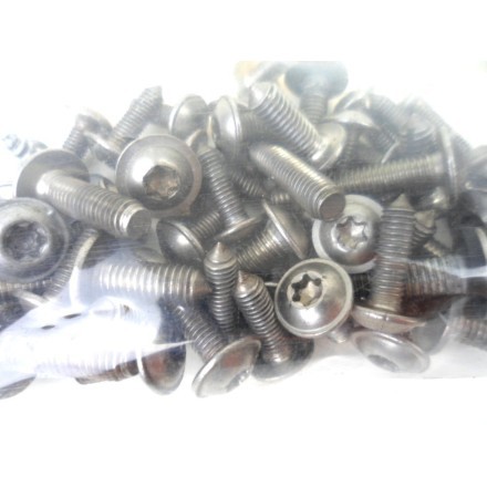 KIT MISTO PERNI VITI TORX CARENE CARENATURA CARROZZERIA BMW F800 S - 2007