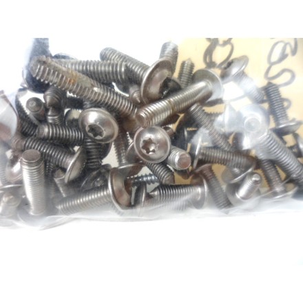 KIT MISTO PERNI VITI TORX CARENE CARENATURA CARROZZERIA BMW F800 S - 2007