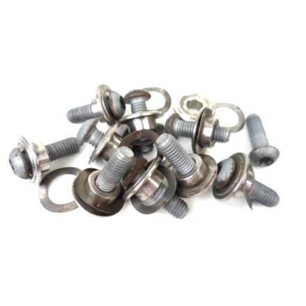 KIT 10 PERNI VITI TORX FISSAGGIO DISCHI FRENO RUOTA ANTERIORE BMW F800 S - 2007